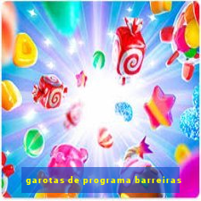 garotas de programa barreiras